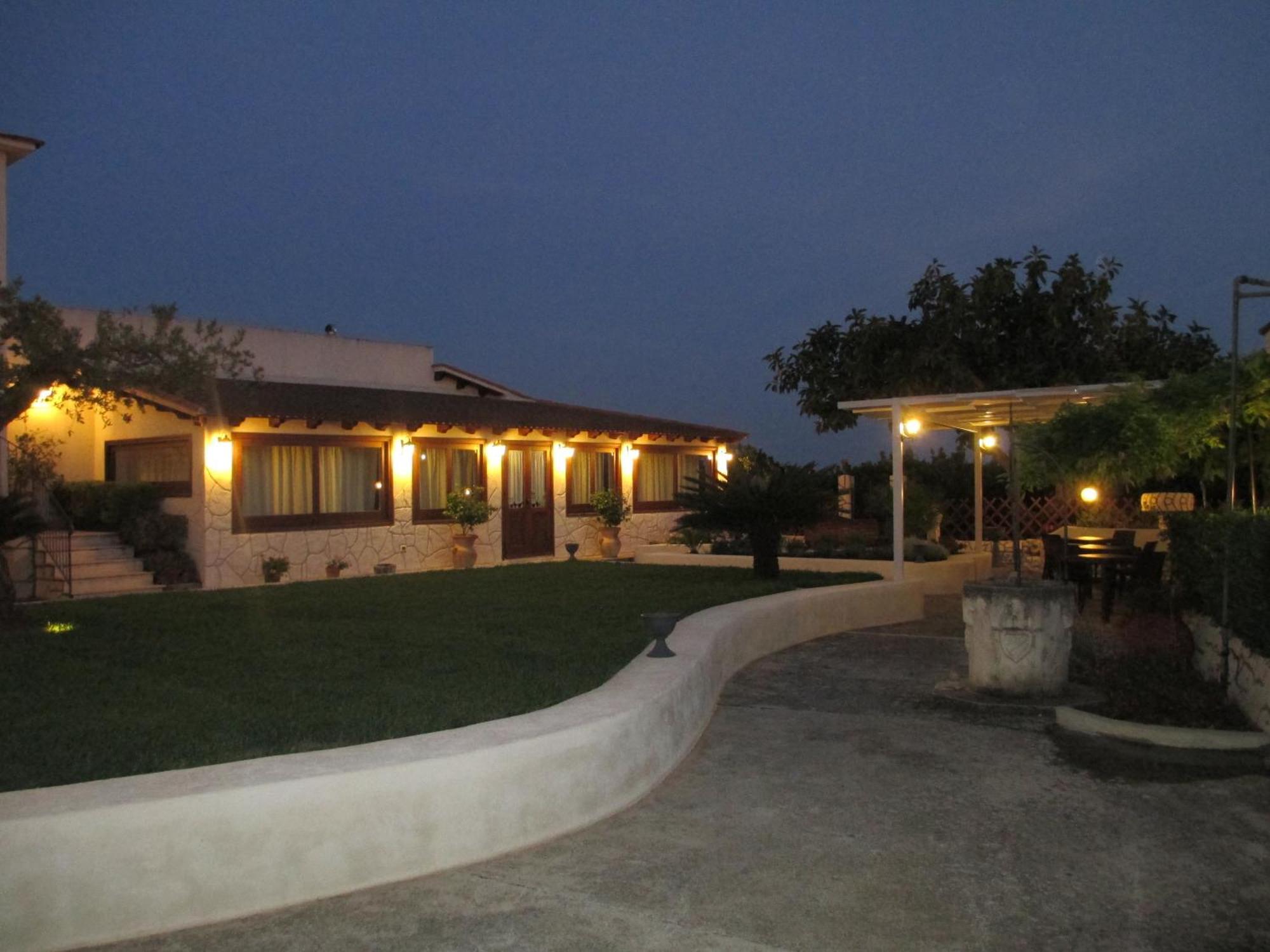Le Zarafe Villa Ribera Dış mekan fotoğraf