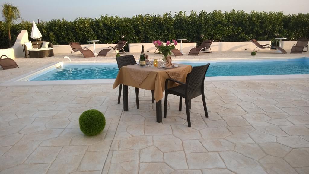Le Zarafe Villa Ribera Dış mekan fotoğraf