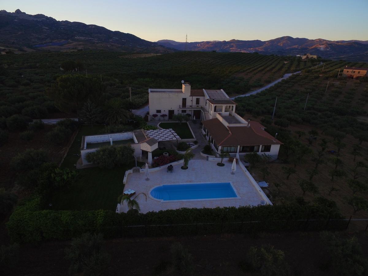 Le Zarafe Villa Ribera Dış mekan fotoğraf